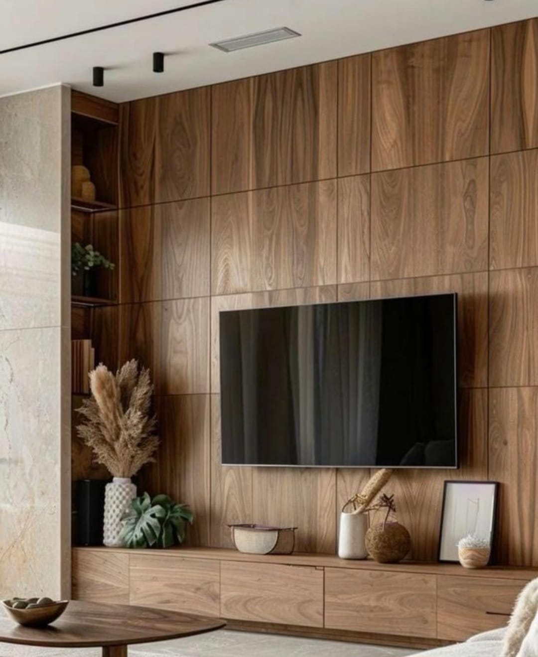 Custom TV rack Miami